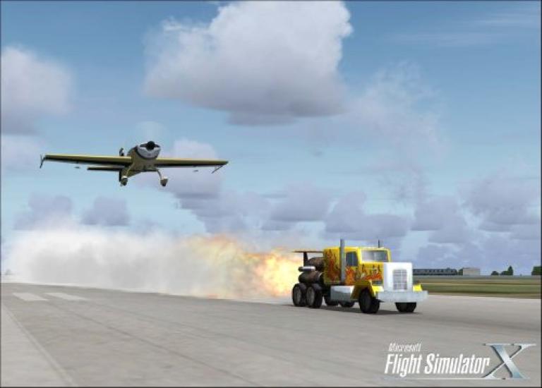 Microsoft Flight Simulator X Professional Edition (German Version)