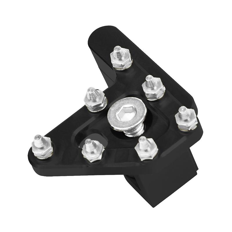 

Рычаг задней педали тормоза мотоцикла, подножка, наконечник, ЧПУ, универсальный, для аксессуаров для мотоциклов-внедорожников чёрный