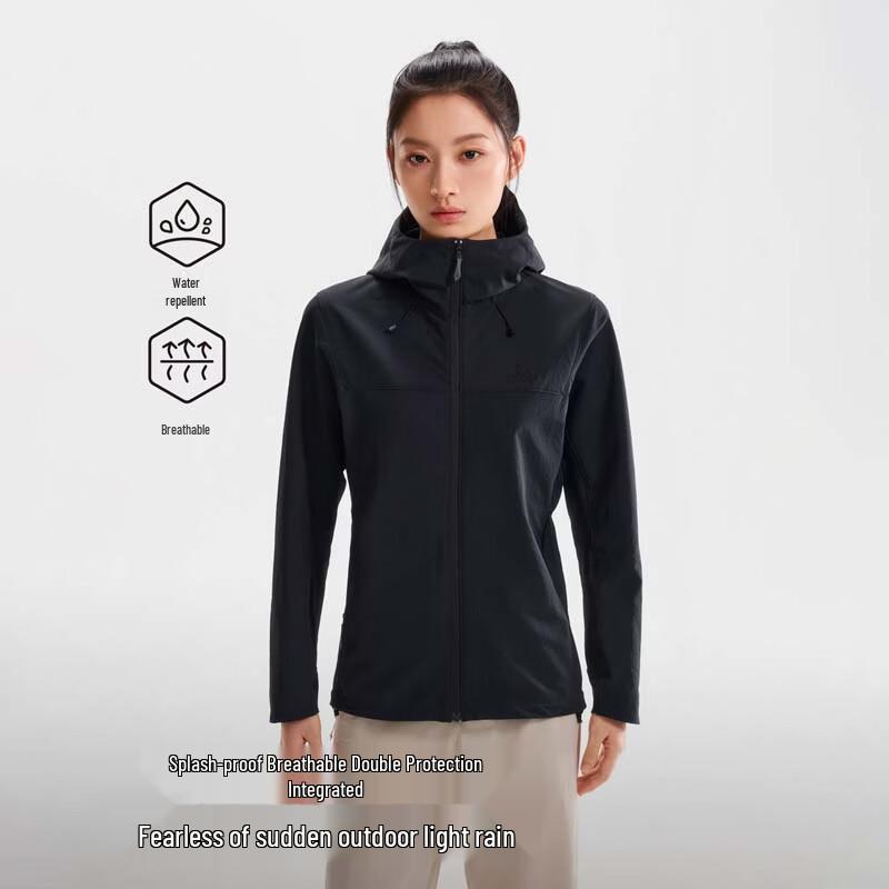 Pelliot Women s Outdoor Hiking Softshell Jacket M