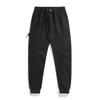 Spring and Autumn Men's Versatile Simple Retro Leisure High Street Washing Overalls Pants Function Fashion Personality.