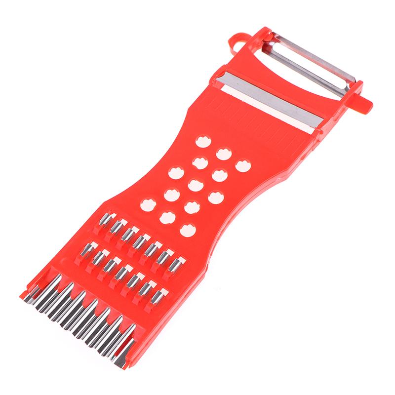 Large Multi-Functional Five-In-One Chopper Peeler Vegetable Shredded Tool