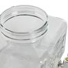 Glass Beverage Dispenser 19x25x16cm
