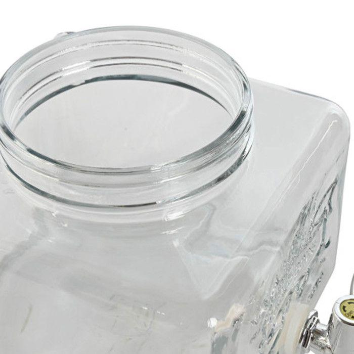 Glass Beverage Dispenser 19x25x16cm