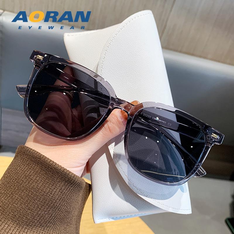 Modne damskie okulary przeciwsłoneczne z polaryzacją - Ochrona UV