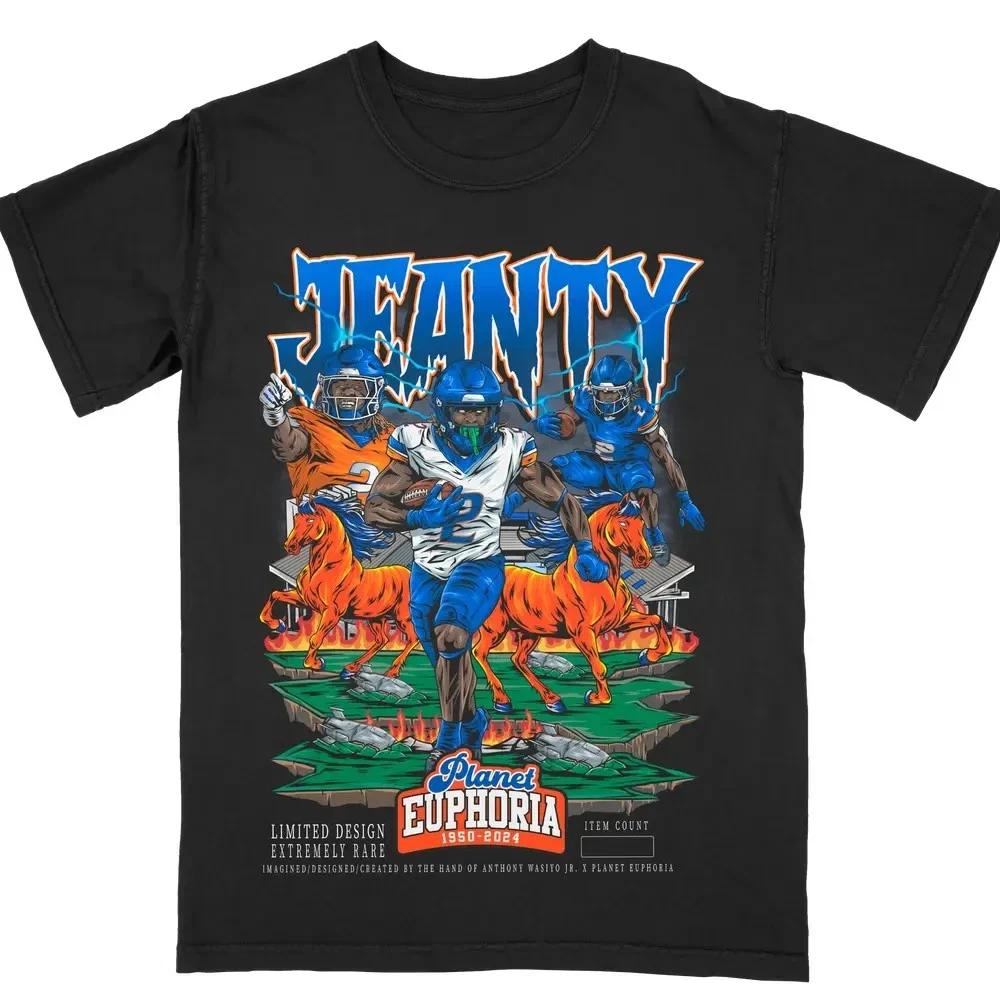 Ashton Jeanty Black TShirt XXXXL