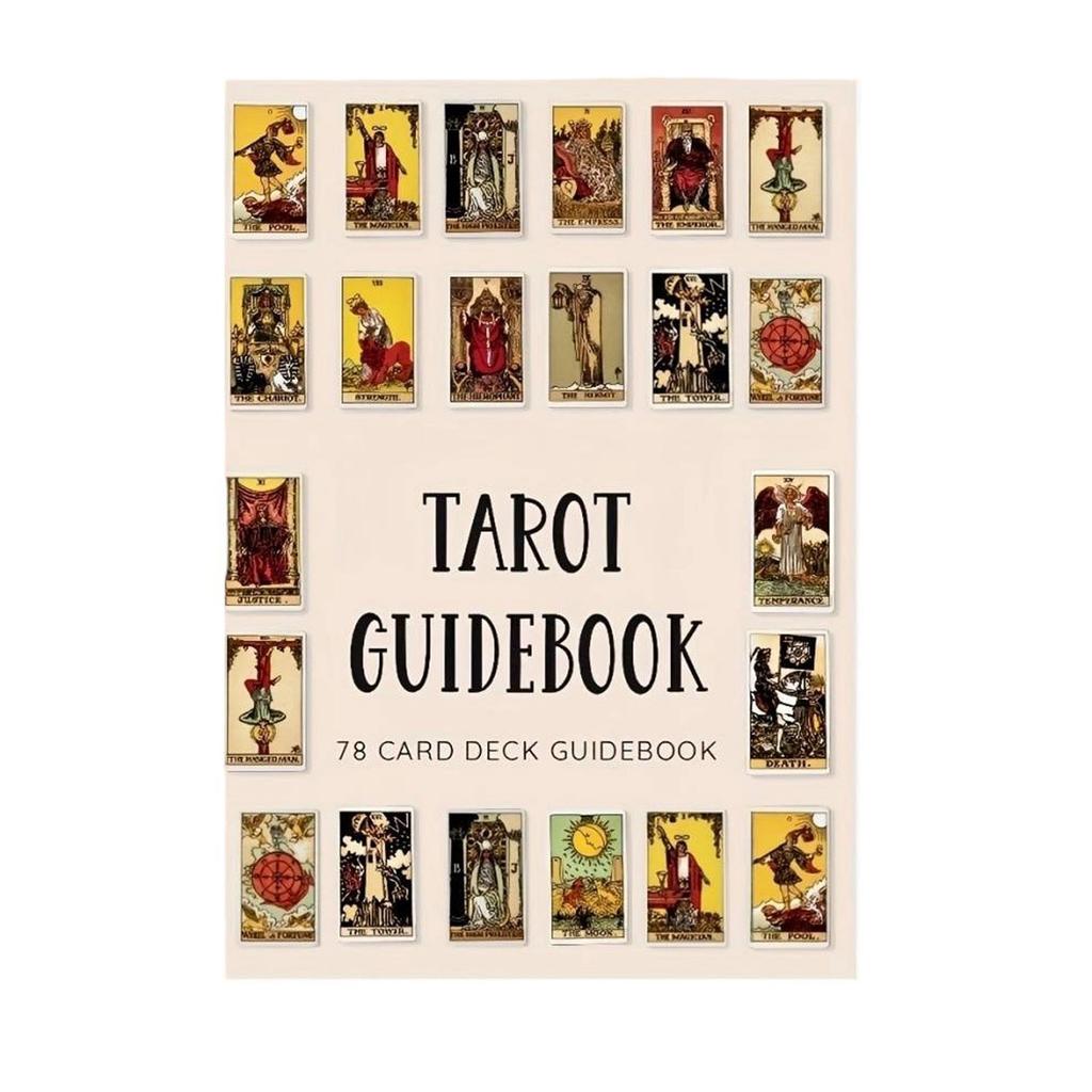 Getting Started Guide Classic Card Meanings Step-by-Step Interpretation And Interpretation Guide Memo Booklet