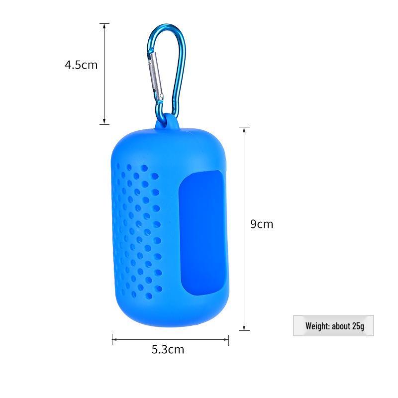 Silicone Outdoor Sports Quick-Drying Cooling Towel with Portable Storage Box