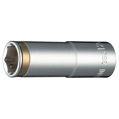 TONE Nut Catch Deep Socket Drive Angle Width Across Flats 12mm (hexagonal) 3SC-12L 9.5mm (3/8")