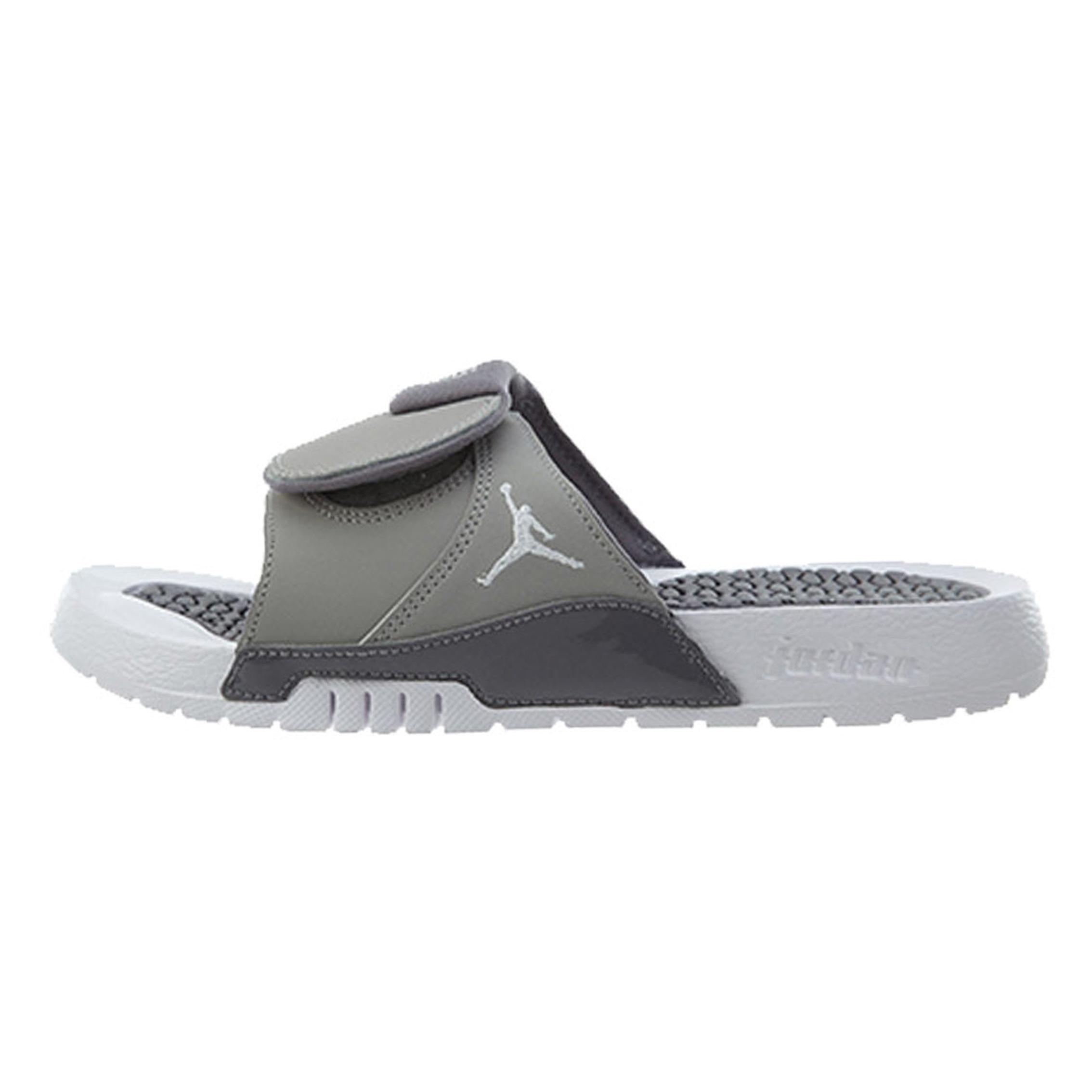 (GS) Air Jordan Hydro 6 Retro Slide Medium Grey Kids AJ0022-004 EU 40