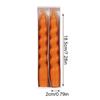 1PC Classic Colored Spiral Candles Party Decoration Candles Eco-Friendly Home Decor Candles Candle 2x18.5cm