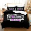 3D Game Life is Strange Before the Storm Bedding Set Double Twin King Duvet Cover Comforter Pillowcase Boys Girls Adults Bedroom