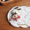 Korean Floral Rabbit & Cartoon Animal Hair Clip for Kids' Clothing Accessories