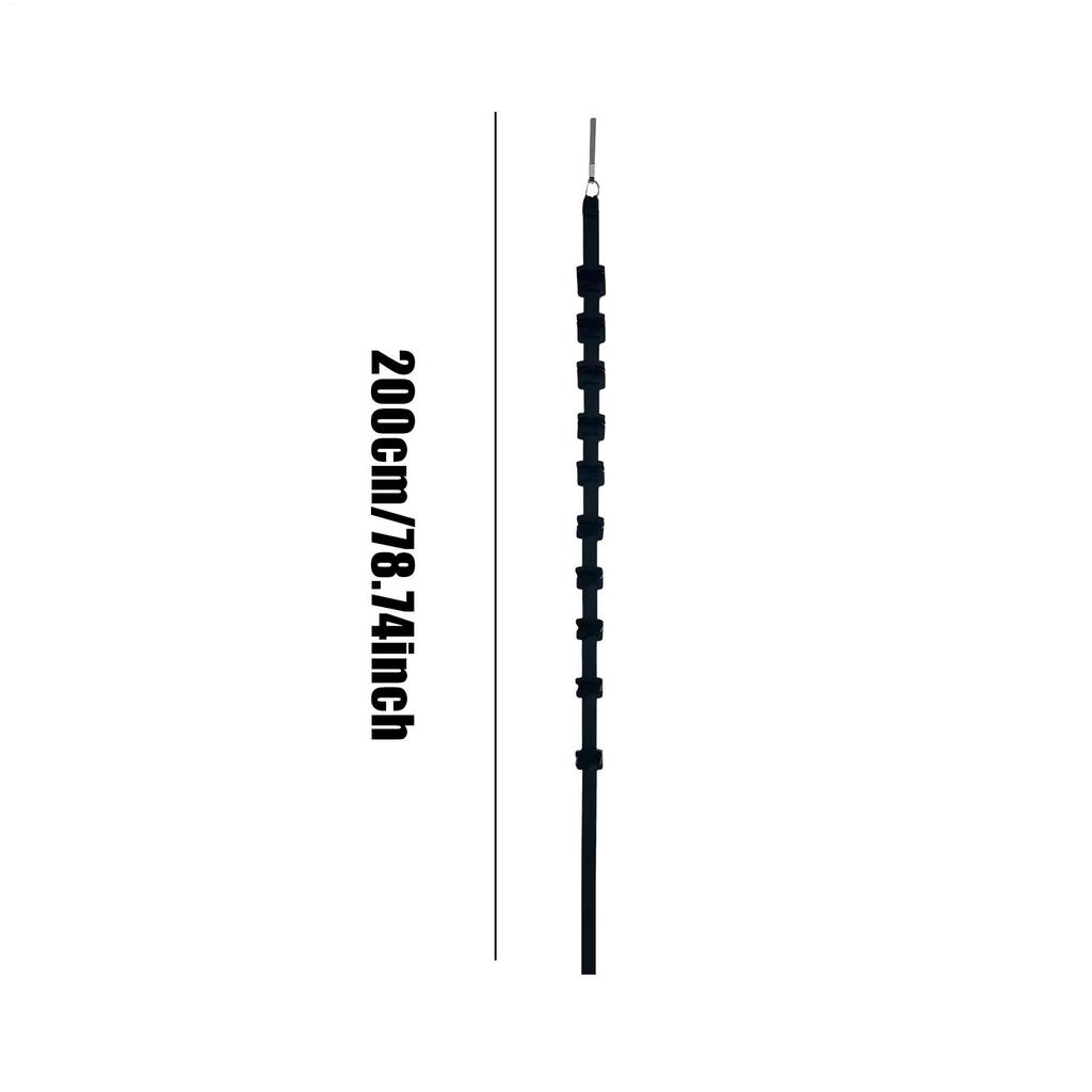 Hat Holder For Closet Retractable With 10 Hooks Baseball Hat Storage Rack Wall Organizer For Organization Bedroom Living Room