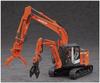 Hasegawa Hitachi Construction Machinery Характеристики двухрукавной машины Astaco NEO Пластиковая модель SW04 1/35
