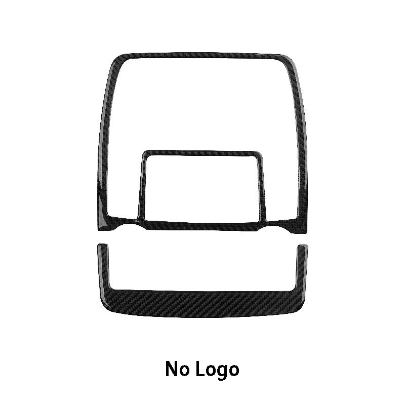 

2 шт., наклейки из углеродного волокна для лампы для чтения, накладка для BMW X5 X6 2008-2013, автомобильные аксессуары для интерьера Style B