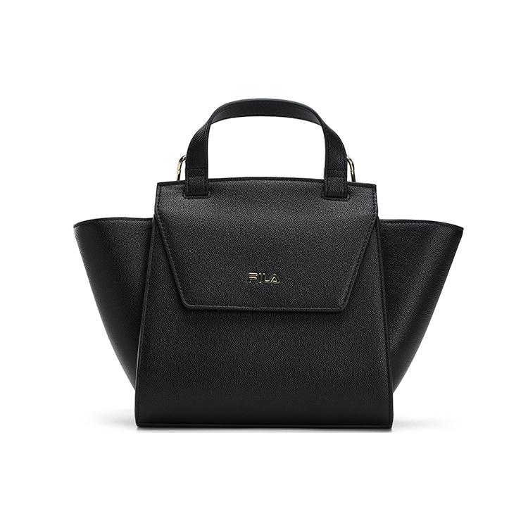 New FILA PU Crossbody Bag Handbag Crossbody Bag Regular Women's Jet Black F13W211162F-BK