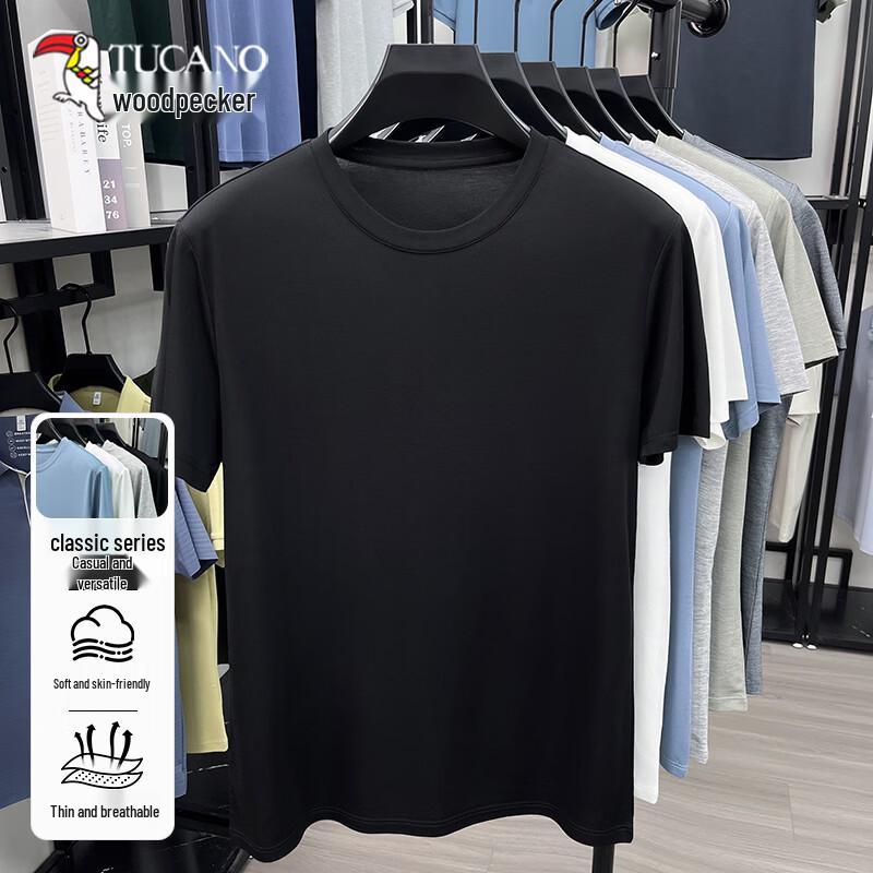 TUCANO Men's Summer Casual Short-Sleeve T-Shirt