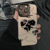 Heart-shaped Airplane Case for iPhone 18 Pro Max, Personalized and Energetic Case for iPhone 18/15/14, European and American Style.