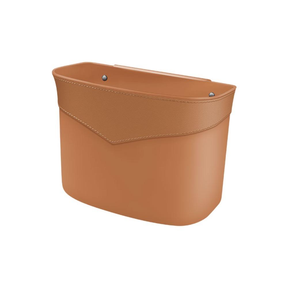 

Door Suspension Car Trash Can Miscellaneous Items Car Trash Bag Interior коричневый