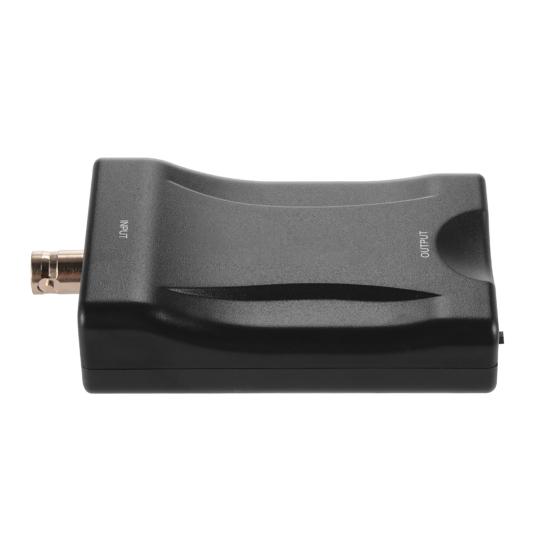 Convertitore Video 1080P/720P Piccolo Stabile Segnale Alta Chiarezza Adattatore BNC a HDMI-compatibile per Telecamera