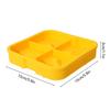 Shark Shape Silicone Ice Cube Tray Creative 3D Ice Cube Maker Mold Flexible Reusable for Home Bar Party Drinks Cooling Tool
