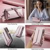 Crossbody Cards Wallet Leather Case For iPhone 16 15 14 Plus 13 12 11 Pro Max XR XS 7 8 Long Lanyard Handbag Cover