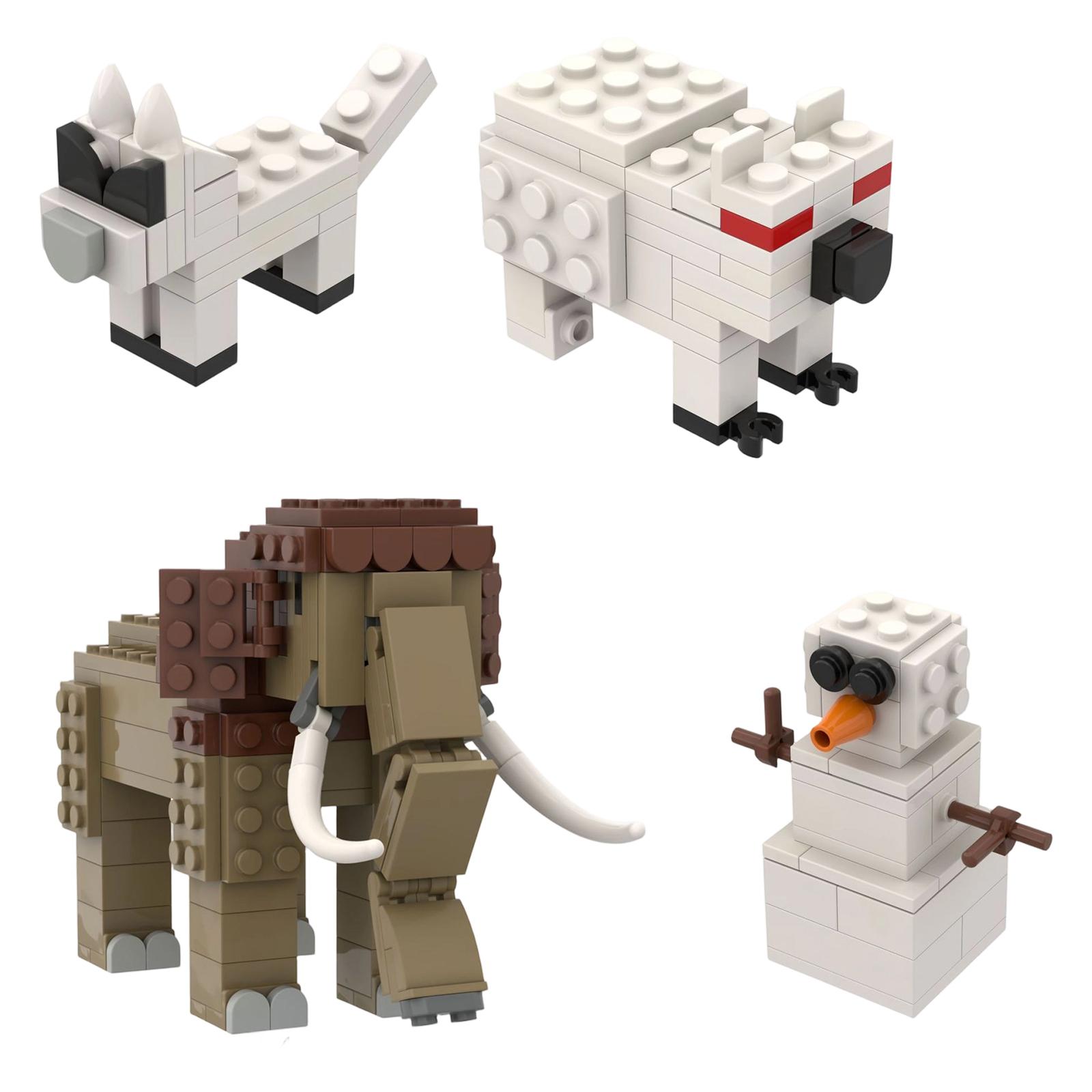 

Аниме Периферийный Модный Конструктор, Детский Пазл Пазл Конструктор Модель Игрушки One Size