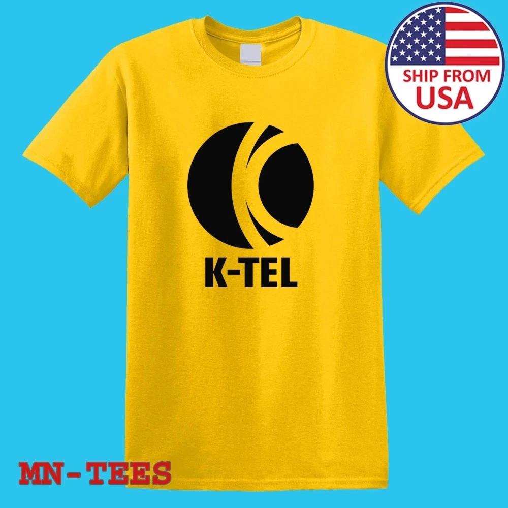 K Tel Records Yellow Size S-5XL S