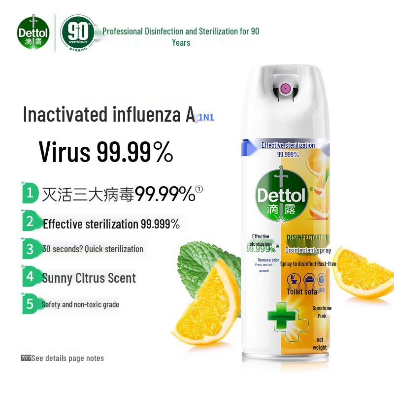Dettol Disinfectant & Deodorizing Spray