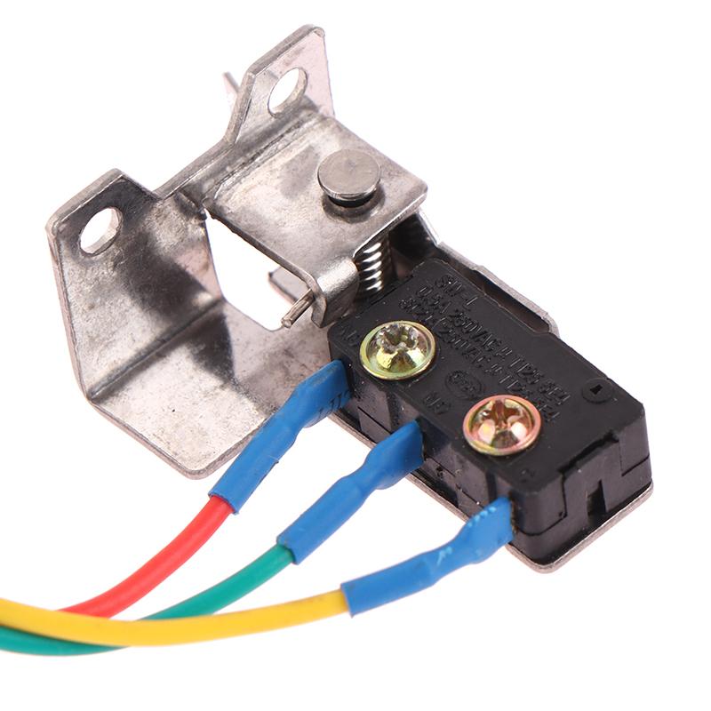 Części zamienne do podgrzewacza wody gazowej Mikrowyłącznik z uchwytem Uniwersalny model pasujący do większości zaworów