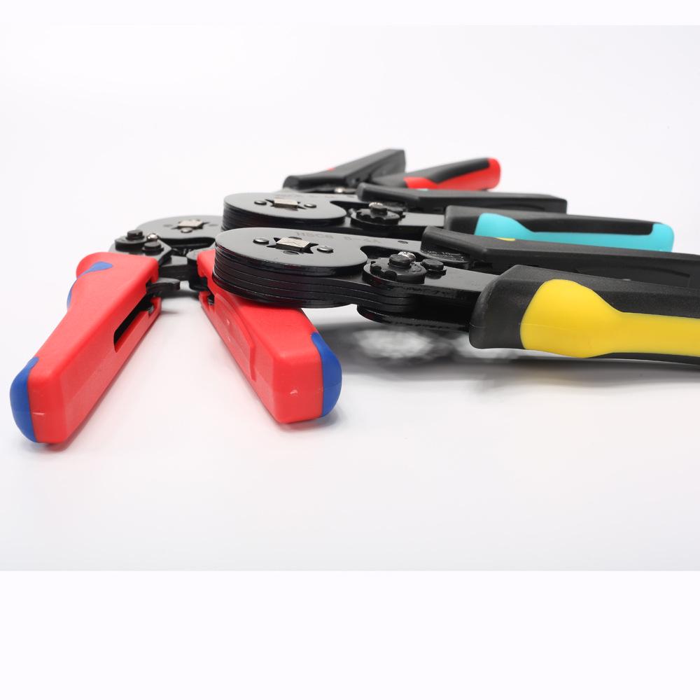 HCS8 6-4A Multi-Spec Tube Terminal Crimping Pliers Set