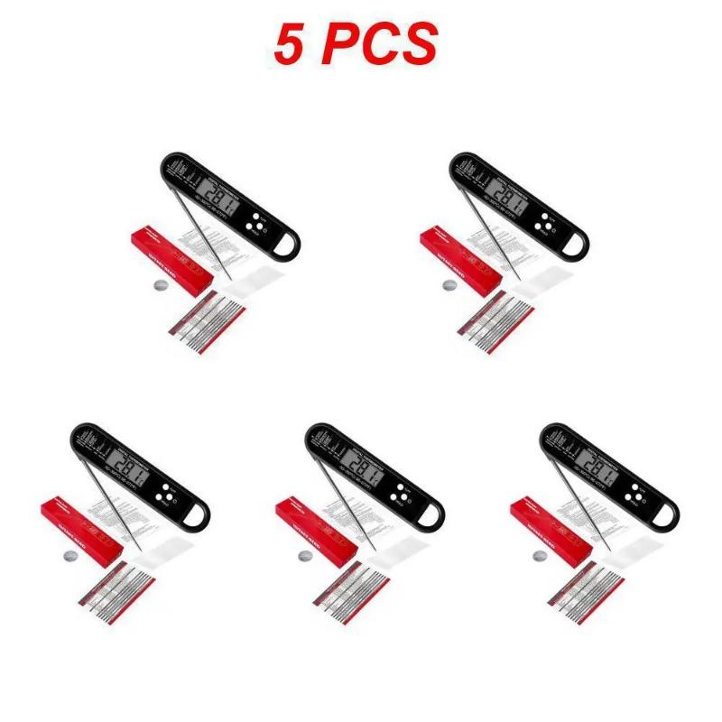 Tp700 Digital Remote Wireless Food Kitchen Oven Thermometer Probe for BBQ Grill Oven Meat Timer Temperature Manually Set