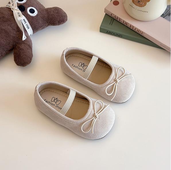 

Bright Hues Girls Ballet Flats Casual Round Toe Cute Suede Mocasines Ballerina Church Princess Shoes Elegant Party Shoes 22