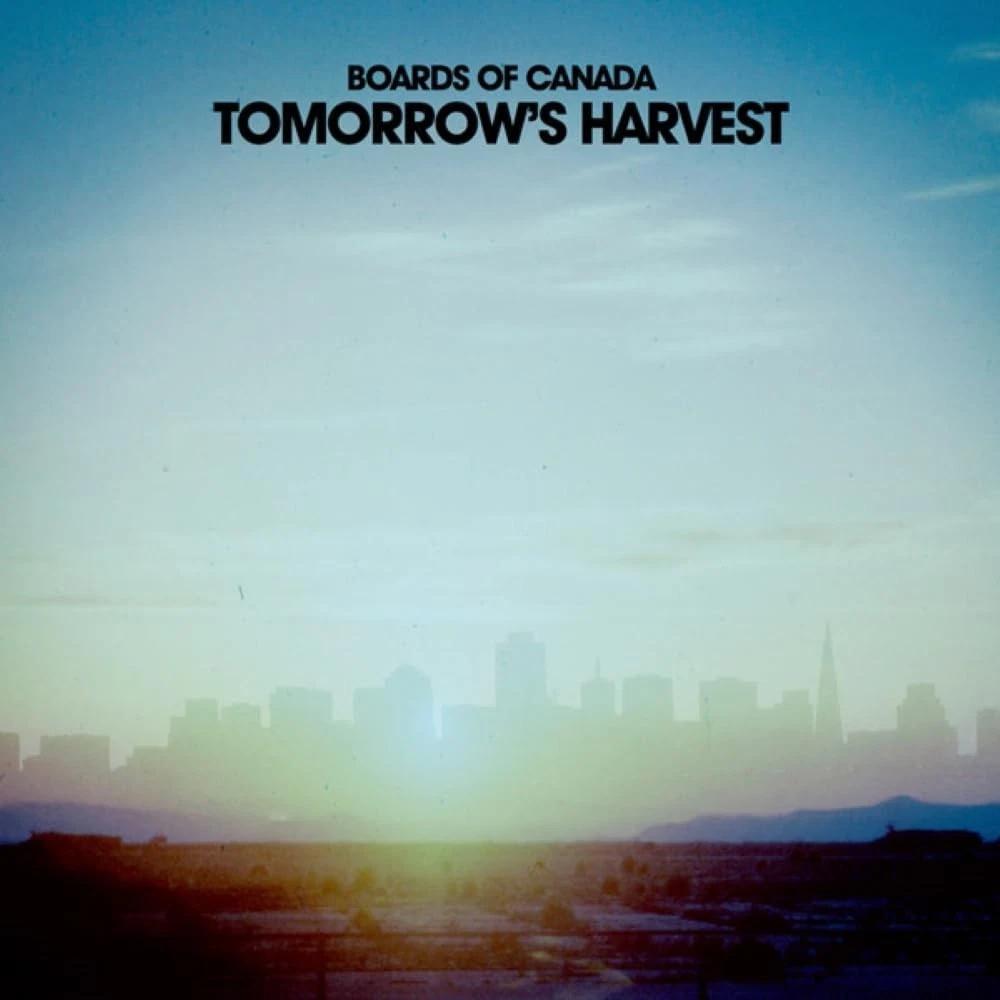 Абсолютно НОВЫЙ Boards of Canada Tomorrow s Harvest Японское издание Запечатанный CD