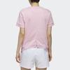 Adidas Ss Tee Id Casual Comfortable Breathable Short Sleeve T-Shirt Women Tops Pink DY8650