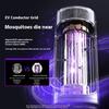 USB Rechargeable Portable Electric Mosquito Killer Lamp 360 Degree Indoor Insect Trap for Home Outdoor Travel Camping Use