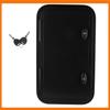 RV Storage Hatch RV Storage Hatch with Lock and Key Heavy Duty  Rounded Corner Black UV Proof Baggage Door for  Camper Van