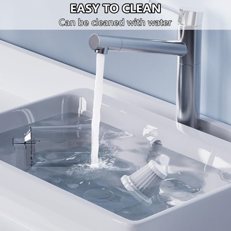 Small Wireless Hand Vacuum for Auto High Power 11000PA Rechargeable with Strong Suction and Attachments for Car