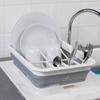 Égouttoir à vaisselle - Beldray LA031051 - Pliable - Plastique durable - Compact 36,5 x 31 cm