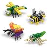 Insect Model Small Particle Building Blocks Spider Scorpion Animal Puzzle Assembly Education Toys for Children Kindergarten Gift