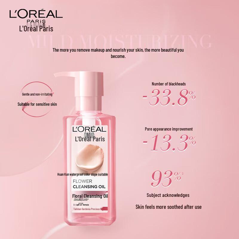 L'Oréal Botanical Pure Cleansing Oil (250ml)