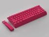 K68 Three-Mode Wired RGB Mechanical Gaming Keyboard, 68 Keys