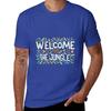 Welcome to the jungle TShirt cheap stuff plus size clothes Blouse big and tall t shirts for men