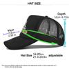 Animal Print Mesh Baseball Cap Men Women High Quality Breathable Adjustable Hip Hop Snapback Streetwear Outdoor Sports Sun Hat