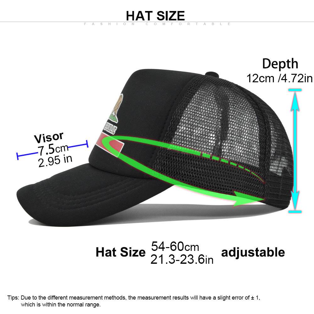 Animal Print Mesh Baseball Cap Men Women High Quality Breathable Adjustable Hip Hop Snapback Streetwear Outdoor Sports Sun Hat