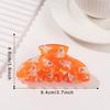 1Pc Halloween Glow-In-The-Dark Ghost Pumpkin Clip Cute Funny Hair Clip Shark Clip Women'S Hair Accessories