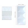 Big Size Travel Case Palette Half Pans Imitation Enamel Half Pans Palette Empty Box Refill Case Diamond Painting Box