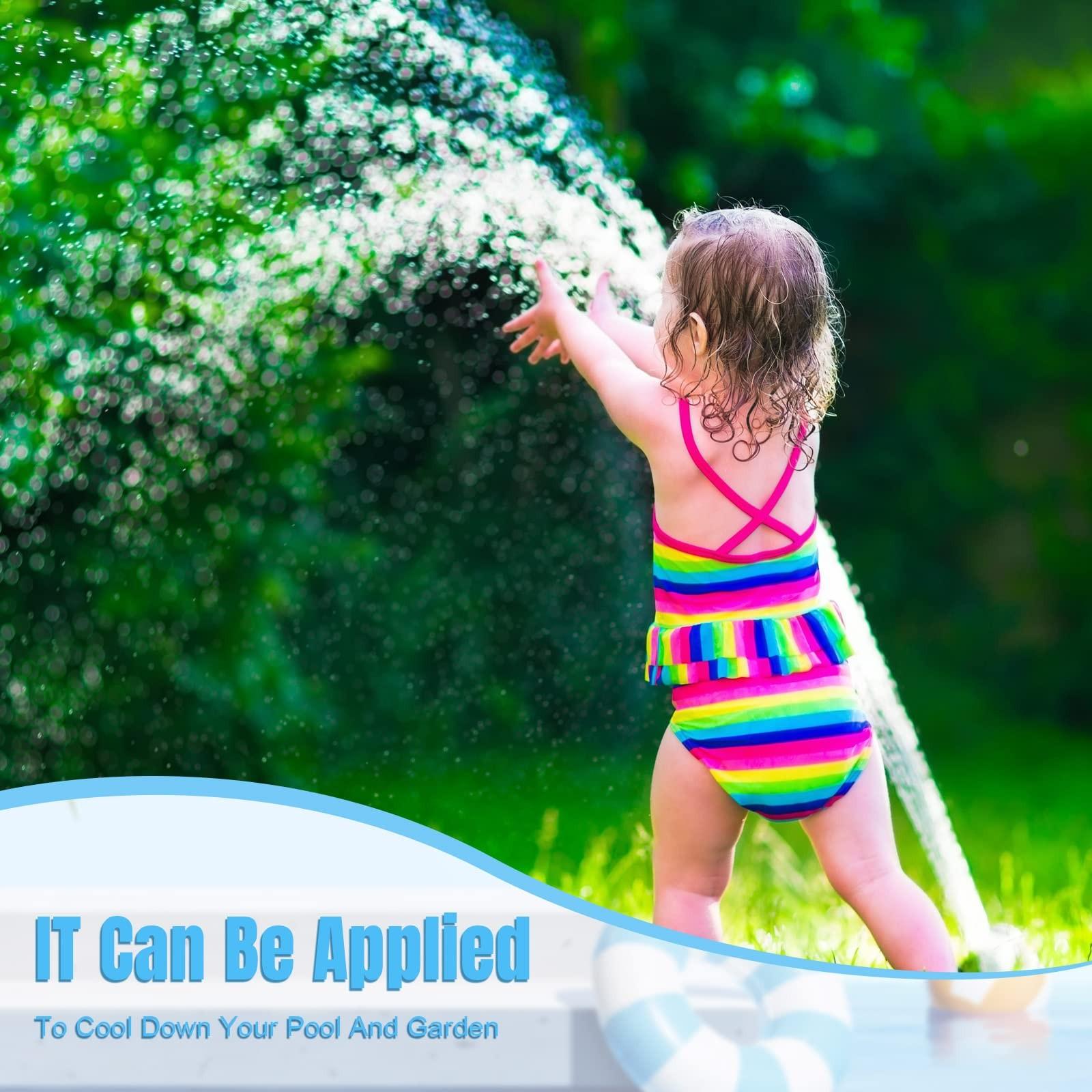 Фонтаны с распылительной водой для наземных и надземных бассейнов — фото 4