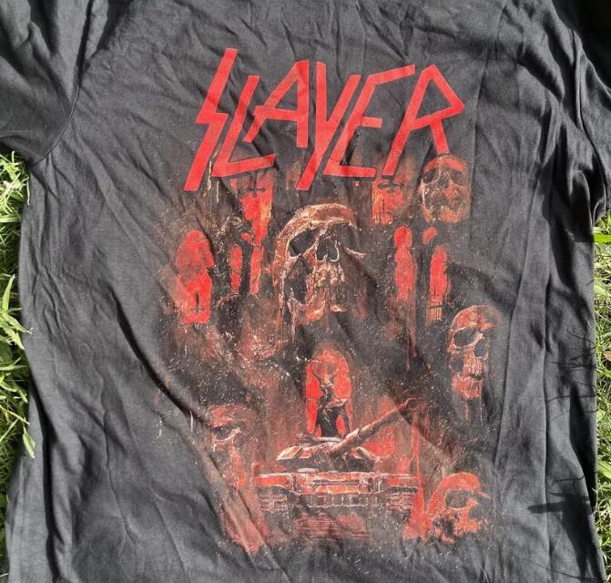 Slayer Aftershock Festival 2024 Two Sides Unisex T-Shirt Size S-5Xl Unisex T-Shirt S