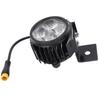 Electric Scooter Headlight Fit for Kukirin   Pro   Hard Light   Head Lamp LED Light Replacement Accessories